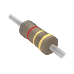 SYSCOM Resistencia Axial de Película de Carbón de 8.2 Ohm, 1/4 Watt, 5% MOD: 8.2QBK-ND - buy online