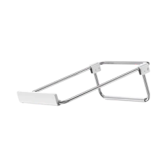 UGREEN Soporte para Laptop / Plegable / Ajustable de 87 a 131 mm / Amplia compatibilidad 11''-16'' / Capacidad de carga 20 KG / Antideslizante / Ultra Ligero / Metal / ABS / Silicona / Color Plata 80348