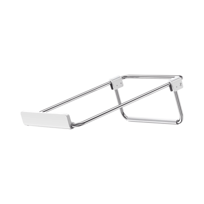 UGREEN Soporte para Laptop / Plegable / Ajustable de 87 a 131 mm / Amplia compatibilidad 11''-16'' / Capacidad de carga 20 KG / Antideslizante / Ultra Ligero / Metal / ABS / Silicona / Color Plata 80348
