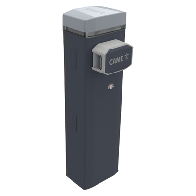 CAME Barrera vehicular GT4 Para Carriles de Hasta 4 Metros / Tiempo de Apertura 4 Segundos / Izquierda o Derecha Configurable en Campo MOD: 803BB-0200