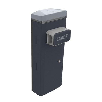 CAME Barrera Vehicular GT8 para Automatización de Accesos de Hasta 8 metros (No incluido) / Elegante Diseño Italiano MOD: 803BB-0220