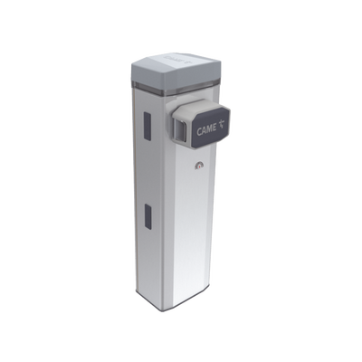 CAME Barrera vehicular GT4 con Housing de Acero Inoxidable Para Carriles de Hasta 4 Metros / Tiempo de Apertura 4 Segundos / Izquierda o Derecha Configurable en Campo MOD: 803BB-0300
