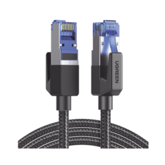 UGREEN Cable Ethernet Cat8 CLASS?F/FTP Redondo con Malla de Nylon 1 Metro 80429