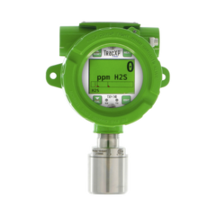 MACURCO - AERIONICS Monitor de gas de sensor único o doble fijo MOD: 805111100010N
