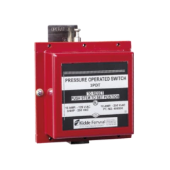 KIDDE Switch de Presión 3 Polos Doblre Tiro 81-486536-000