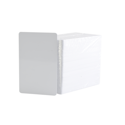 HID Paquete de 500 Tarjetas UltraCard 10 mil Adhesivas Imprimibles por un sólo lado / Para pegar sobre tarjetas/ CR79 81759