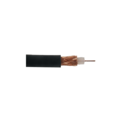 BELDEN Retazo de 1 Metro de Cable Coaxial RG-59/U, 75 Ohm, Núcleo de Acero Revestido-Cobre, Blindaje en Malla Cobre-Trenzado, Aislante-Polietileno, Forro de PVC.​ 8241*1MTS