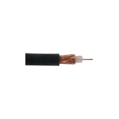 BELDEN Retazo de 1 Metro de Cable Coaxial RG-59/U, 75 Ohm, Núcleo de Acero Revestido-Cobre, Blindaje en Malla Cobre-Trenzado, Aislante-Polietileno, Forro de PVC.​ 8241*1MTS