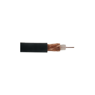 BELDEN Retazo de 1 Metro de Cable Coaxial RG-59/U, 75 Ohm, Núcleo de Acero Revestido-Cobre, Blindaje en Malla Cobre-Trenzado, Aislante-Polietileno, Forro de PVC.​ 8241*1MTS