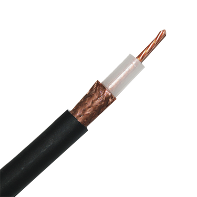 BELDEN Retazo de 1 Metro de Cable RG213U con blindaje de malla trenzada de cobre 97%, aislamiento de polietileno. 8267*1MTS