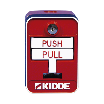 KIDDE Estación Manual Convencional Serie 3300¦ KIDDE 84-330001-001