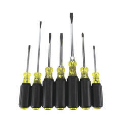 KLEIN TOOLS Juego de Desarmadores de Punta Plana y Phillips (7 Piezas). 85076 - buy online
