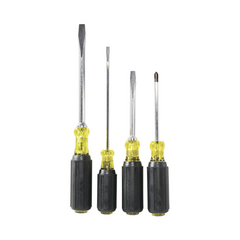 KLEIN TOOLS Juego de desarmadores de punta ranurada y Phillips de 4 piezas. 85105 en internet