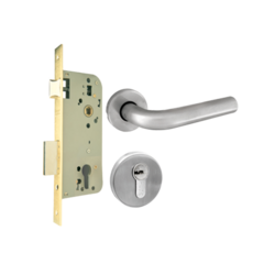 ASSA ABLOY Kit de Manija, mecanismo y cilindro mecánico 85208