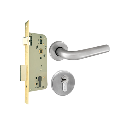 ASSA ABLOY Kit de Manija, mecanismo y cilindro mecánico 85208