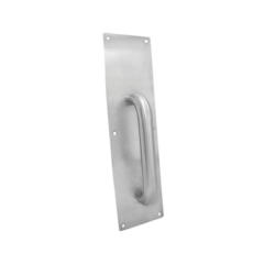 ASSA ABLOY Push Plate con Jaladera para Puertas de Empuje 85594
