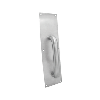ASSA ABLOY Push Plate con Jaladera para Puertas de Empuje 85594