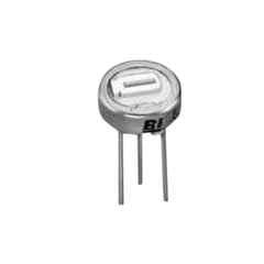 SYSCOM Potenciómetro Trimmer 200 Ohm, 6.35 mm, 1 Vuelta, 1/2 Watt. MOD: 858-82PR200LF
