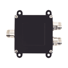 WILSONPRO / WEBOOST Separador TAP -7 dB con rango de frecuencia de 700 a 2500 MHz. Ideal para separar las antenas a diferentes longitudes de cable coaxial. 50 Ohm. Conectores N Hembra. 859-114