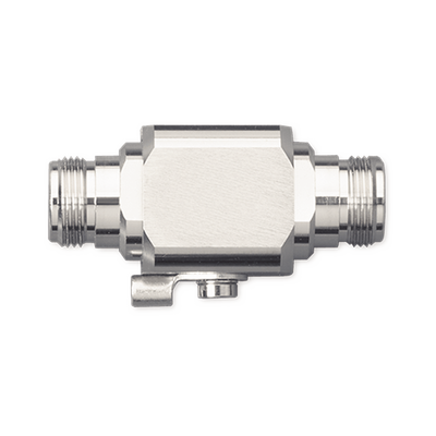 WILSONPRO / WEBOOST Protector contra descargas eléctricas. Cubre los rangos de frecuencia de los amplificadores de Señal Celular. 50 Ohm. Conectores N. 859-902