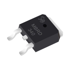 SYSCOM Diodo Rectificador Schottky, 3 Amp., 40 PIV, para SMD, Montaje DPAK, Tipo Anodo Dual. MOD: 863-MBRD340G
