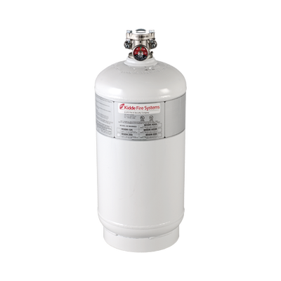 KIDDE Conjunto de Válvula y Cilindro WHDR-260 Para Químico Húmedo 87-120002-001