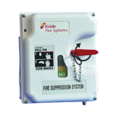 KIDDE Sistema de control XV, Supresión 87-120099-002