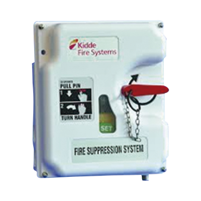 KIDDE Sistema de control XV, Supresión 87-120099-002