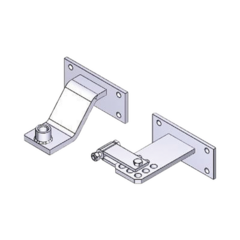 CAME Accesorios de Fijación Para Operadores ATI 88001-0157