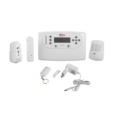 PIMA Sistema de Alarma Inalambrico Autocontenido con Verificación por Imagen 8810017