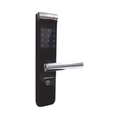 YALE-ASSA ABLOY Cerradura Autónoma YMF40 con Teclado y Biometrica con Huella de Alto Diseño Estético! 882855