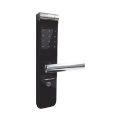 YALE-ASSA ABLOY Cerradura Autónoma YMF40 con Teclado y Biometrica con Huella de Alto Diseño Estético! 882855