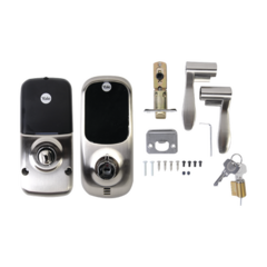 YALE-ASSA ABLOY Cerradura Autónoma YRL221 con Teclado Táctil y Manija 89066 - comprar en línea