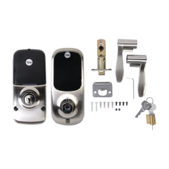 YALE-ASSA ABLOY Cerradura Autónoma YRL221 con Teclado Táctil y Manija 89066 - buy online