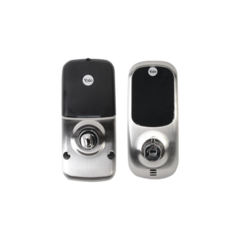 YALE-ASSA ABLOY Cerradura Autónoma YRL221 con Teclado Táctil y Manija 89066 en internet