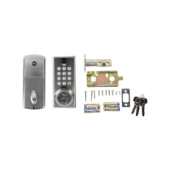 YALE-ASSA ABLOY Cerradura Digital con Teclado YDD114 / 10 usuarios/ Para Puerta Izq o Derecha de 60 a 70 mm 89071 - comprar en línea