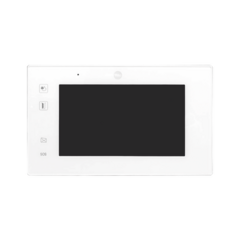 ASSA ABLOY Monitor intertouch blanco YDV7702, para tvportero 80139 89158