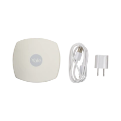 YALE-ASSA ABLOY Kit de Hub con Cerradura YDF40: Código, Biometria y apertura Smartphone en cualquier parte el Mundo 89368 on internet