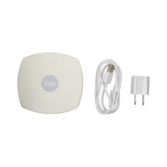 YALE-ASSA ABLOY Kit Cerradura Eléctrica 321DC Derecha y Hub para Apertura a través de Smarphone en cualquier parte del mundo 89373 en internet