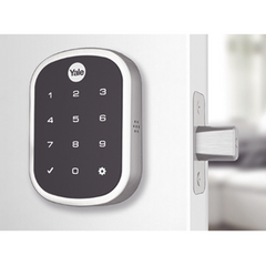 YALE-ASSA ABLOY Cerradura ASSURE YRD256/ Color Bronce/ Teclado /Apertura por Smartphone Opcional/Para puertas Izq o Derecha de 35 a 57 mm de espesor 89386 - buy online