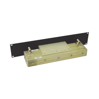 BIRD TECHNOLOGIES Filtro Preselector TX-RX, 806-824 MHz, 18 MHz Ancho de Banda, 2UR, Montaje de Rack 19 in, N Hembras. MOD: 89-86A-02-18