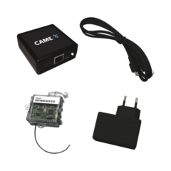 CAME Kit CAME Connect / Para Apertura de Motores y Barreras Por Medio de APP / 3 Perfiles de Trabajo para Usuario, Propietario e Instalador MOD: 8K06SA-001