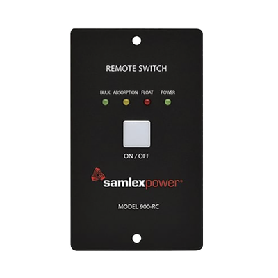 SAMLEX Control remoto para cargadores SAMLEX serie SEC-UL. MOD: 900-RC
