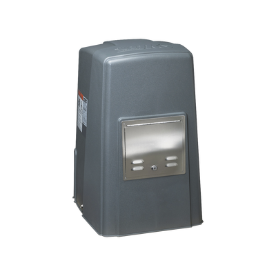DKS DOORKING Motor para puerta corrediza / Cadena (Incluye 6 metros) / Peso máximo de la puerta 450 Kgs / Baterias de respaldo incluídas /Uso Continuo 9024-080