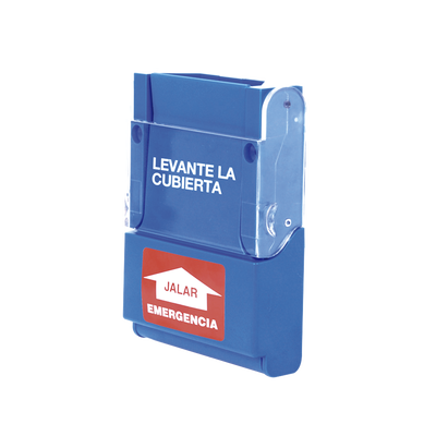 RCI - DORMAKABA Estación manual de Emergencia / Policarbonato Alta Resistencia / 2 Años Garantia MOD: 904PB