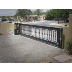 DKS DOORKING Operador para Puertas Corredizas / Peso máximo de puerta 225 Kgs / Longitud Maxima de la Puerta 4.8 m / SOLO USO RESIDENCIAL 9050-080 en internet
