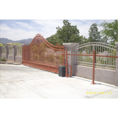 DKS DOORKING Operador para Puertas Corredizas / Peso máximo de puerta 225 Kgs / Longitud Maxima de la Puerta 4.8 m / SOLO USO RESIDENCIAL 9050-080 - La Mejor Opcion by Creative Planet