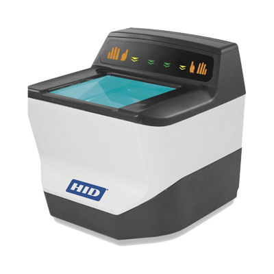 HID Escáner Compacto para Captura de 10 Huellas, Húmedas o Secas 92019511