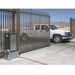 DKS DOORKING Operador Para Puertas Corredizas de 1360 kg y Hasta 30 Metros / Operador Para Aplicaciones Industriales de Uso Continuo / Con 6 Metros de Cadena #60 Incluidos 9210-381 - La Mejor Opcion by Creative Planet