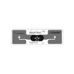 NEDAP Tag UHF transparente con adhesivo para Vehiculo ( EPC Gen 2 ) 9224726